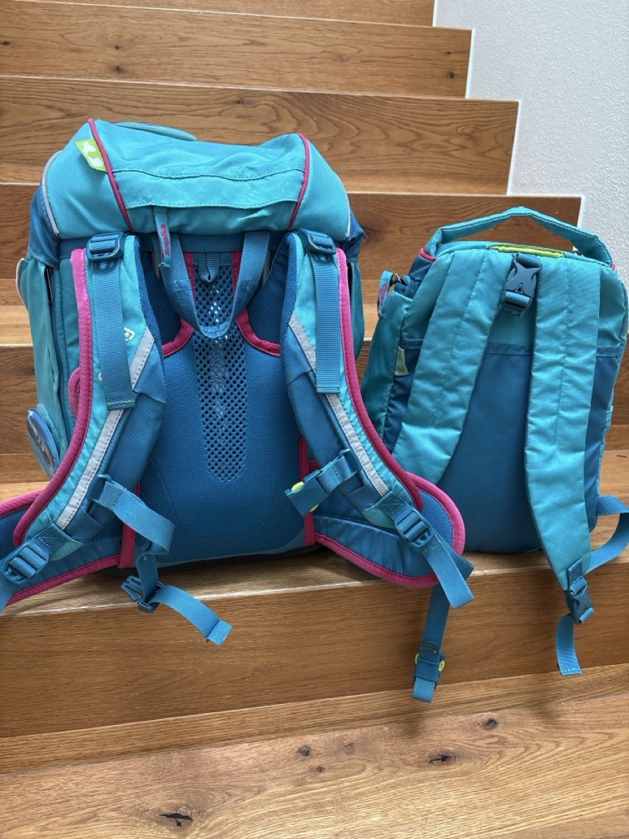 Borse & Zaini: Ergobag Pack Schulrucksack Set türkis - guter Zustand! – Usato da Rothenburg venduto da Ryser1983 1