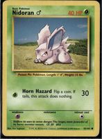 nidoran 55/102 base set