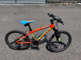 Vélo enfant Lapierre Pro Race 20 pouces orange