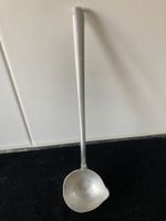 Kleine, alte Schöpf-Kelle aus Alu