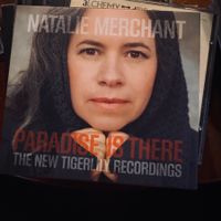 Natalie Merchant Paradise is There CD 2015 plus DVD