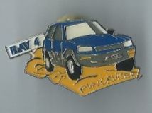 Placchette & Badge: Toyota RAV4 Fun Cruiser Pin – Usato da Zürich venduto da t24_de