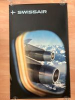 Swissair Plakat Coronado 1961 Manfred Bingler