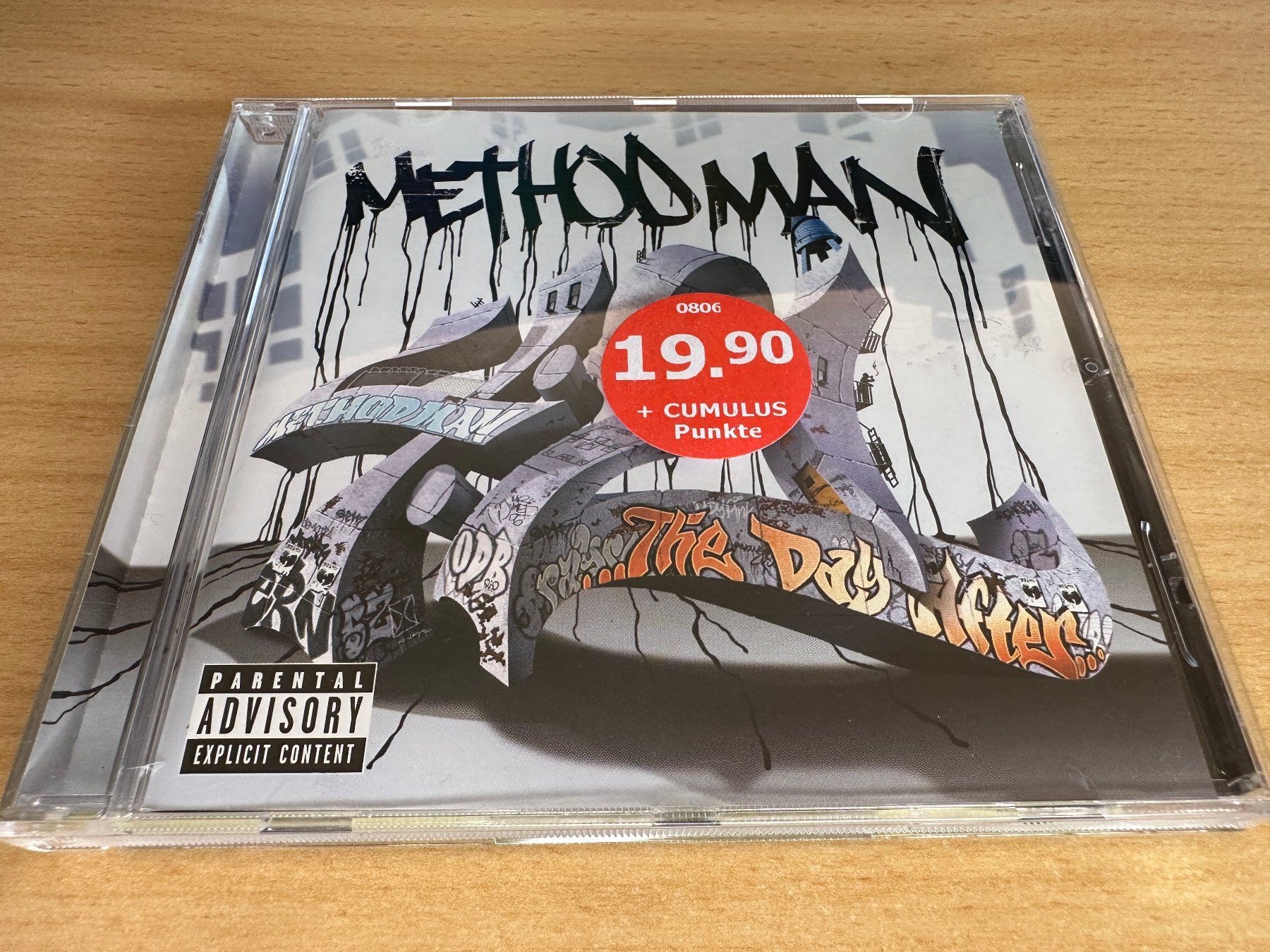 CD: Method Man – 4:21... The Day After – Usato da Rikon im Tösstal venduto da Alpenmutz