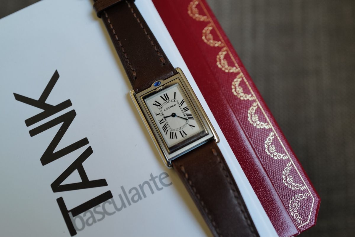 Cartier Orologi: Cartier Tank Basculante 2390 – Nuovo (secondo la descrizione) da Genève venduto da SpeedyTuesday