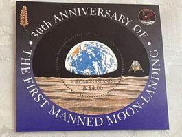 Solomon Salomonen Apollo 11Mondlandung