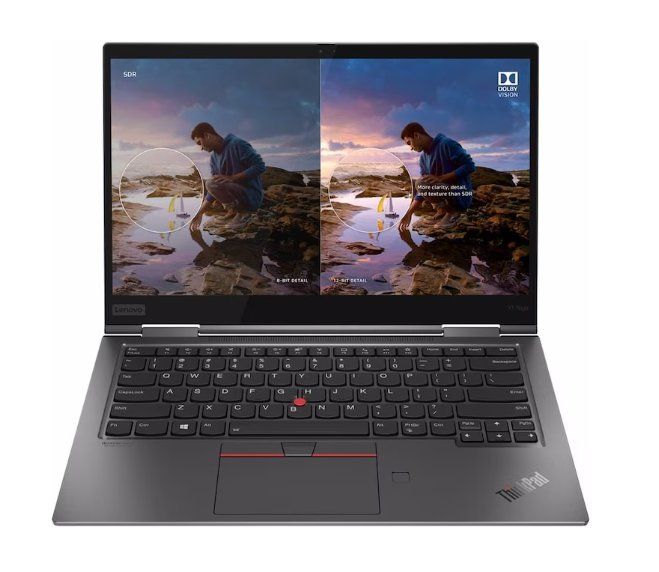 Lenovo ThinkPad X1 Yoga Gen 5, 14", i5-10210U, 16 GB, 512 GB 1