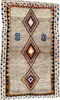 Gabbeh Teppich  130 x 79 cm