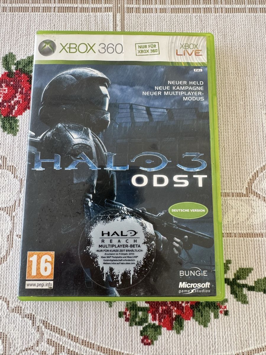 Giochi: Halo 3 ODST Xbox 360 Gameä – Usato da Wil SG venduto da eid_m7ks