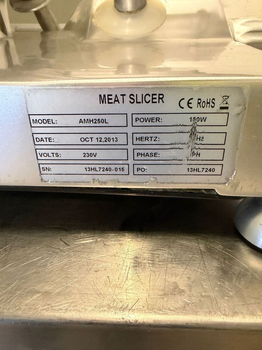 Elettrodomestici da cucina: Aufschnittmaschine – Usato da Rupperswil venduto da Tinka88 2