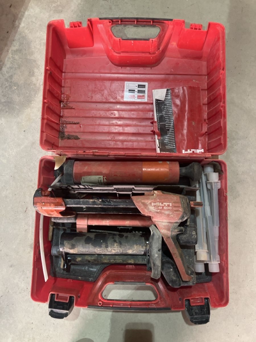 Hilti Tutti gli attrezzi: Hilti – Usato da Oberaach venduto da soda05