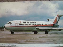 DAN Air London Boeing 727-200 G-BHNF