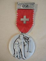 1963 Schützenfest Auszeichnung Medaille Kranz Feldschiessen