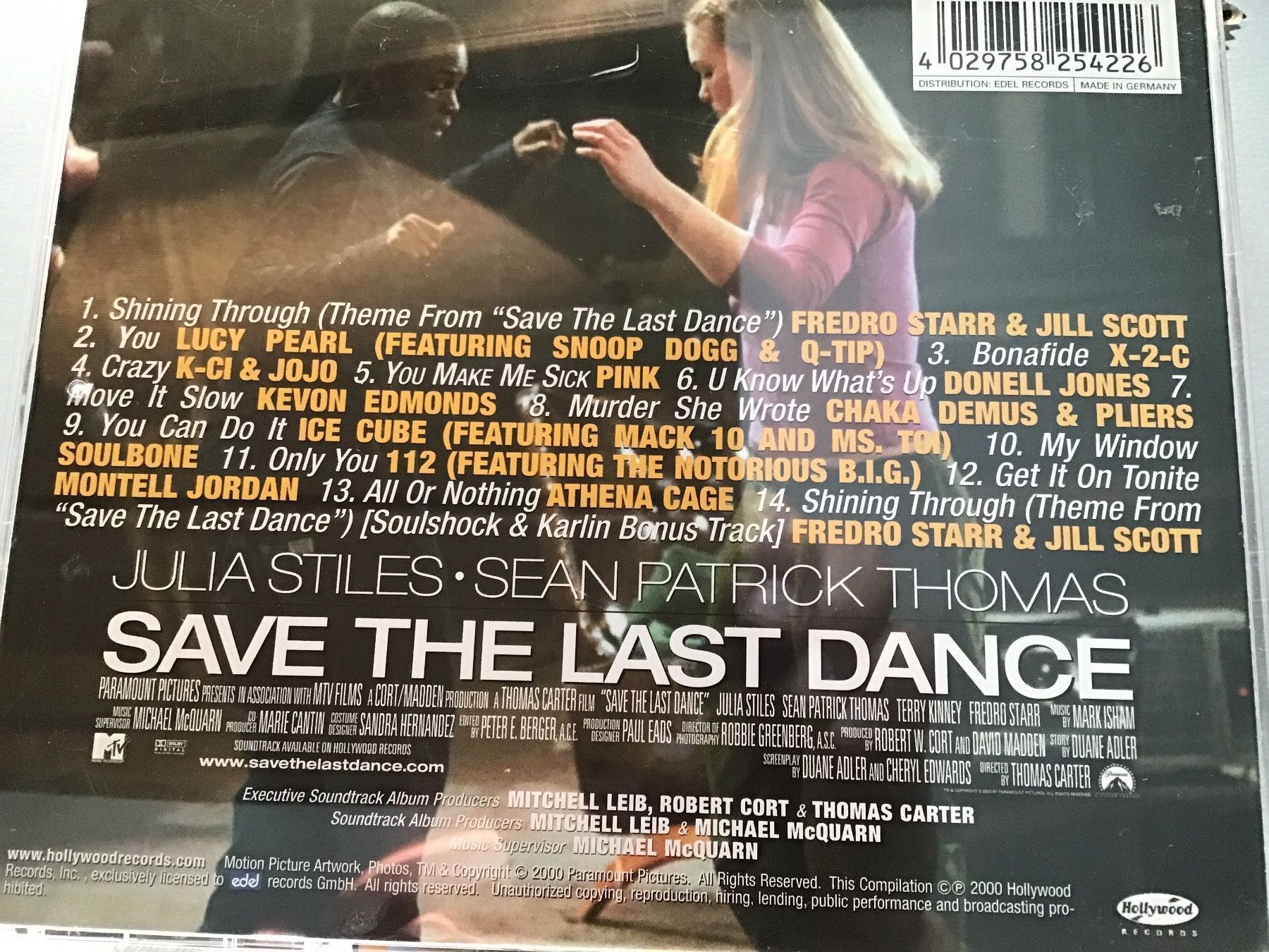 CD: Save The Last Dance – Usato da Thierachern venduto da sweden08 1