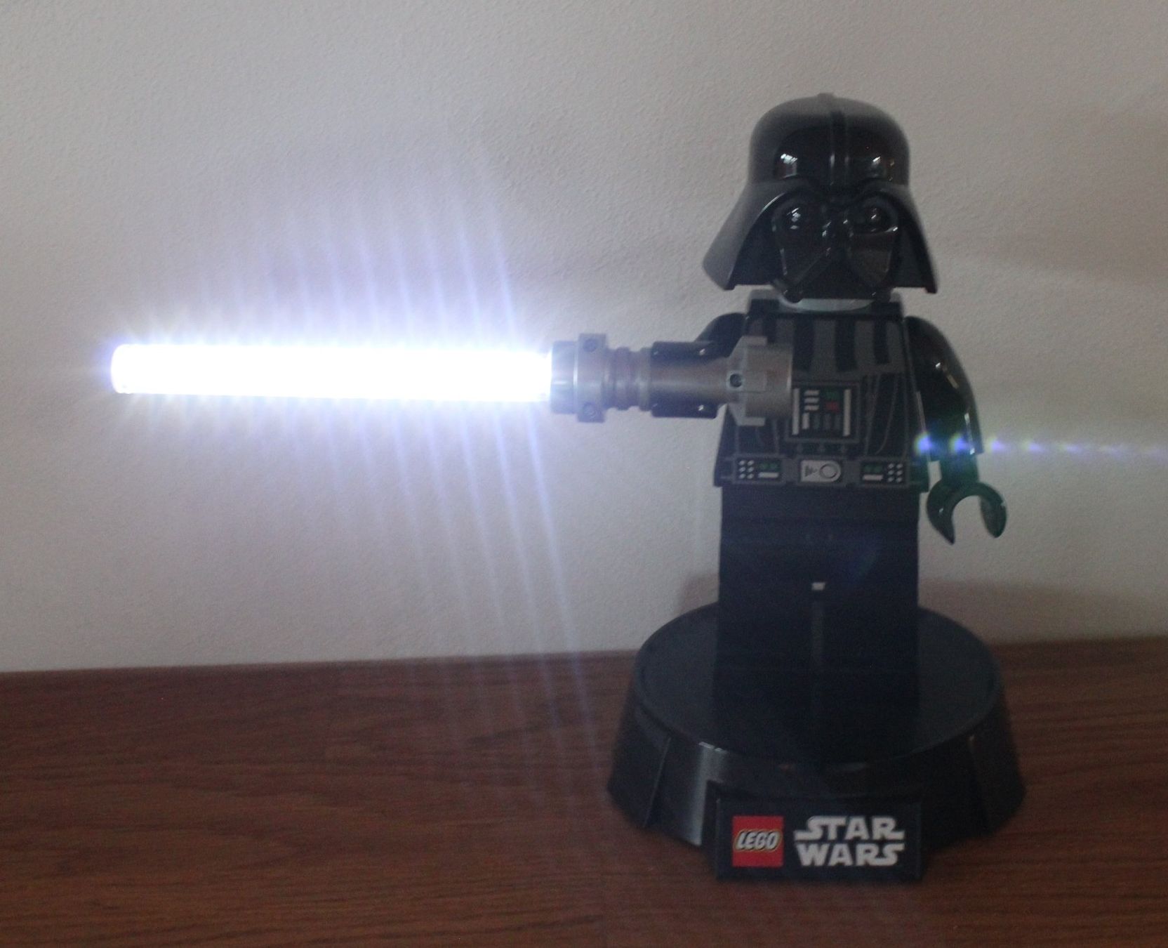 Lego Giocattoli: Lego Darth Vader LED Lite Lampe LED Tischlampe – Usato da Istighofen venduto da muech40 4