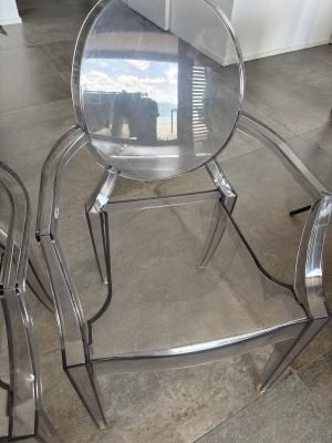 Kartell Sedie: 2 Chaises Kartell Modèle Ghost – Usato da La Conversion venduto da swissguys 1