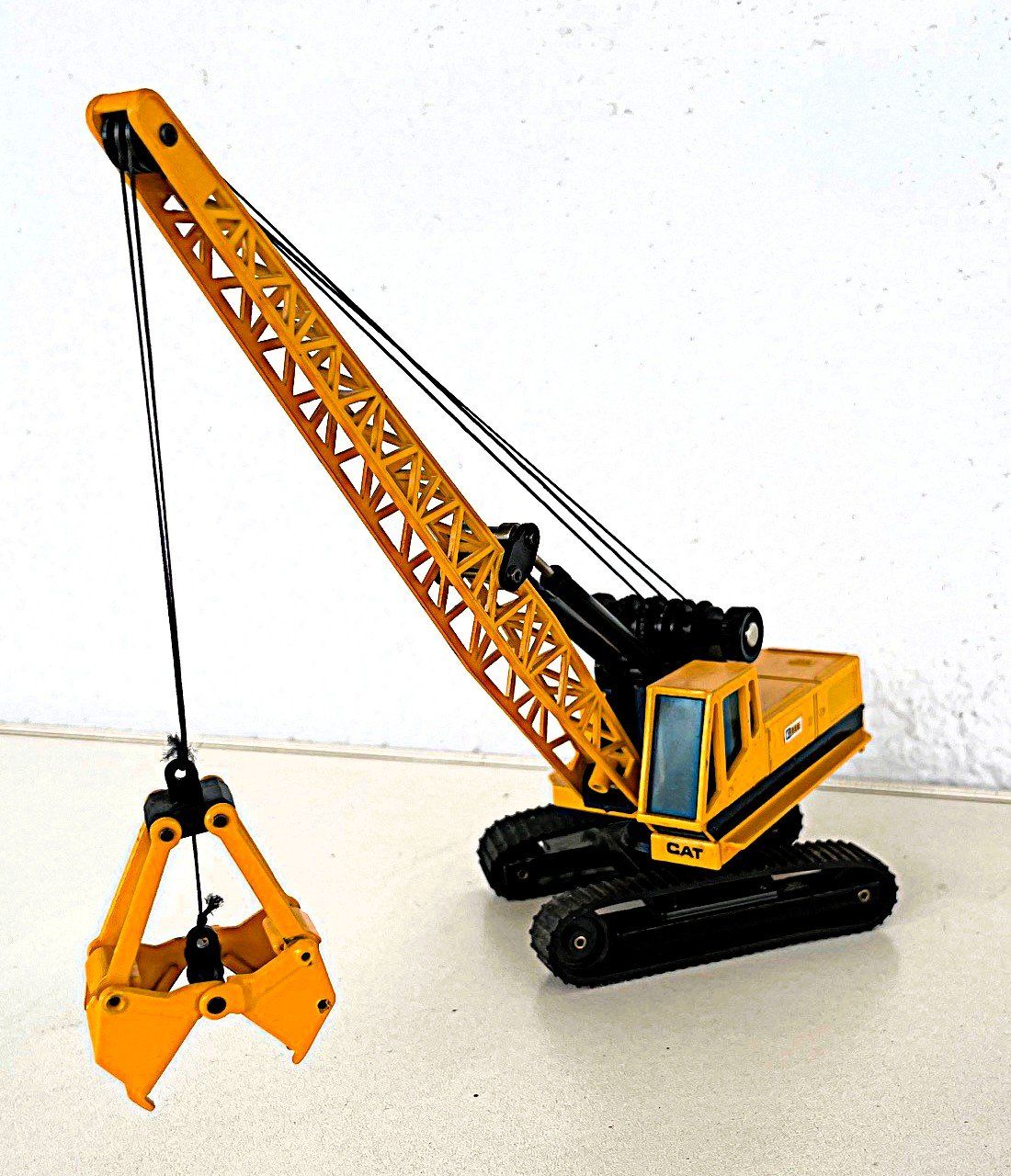 Joal Kit di modellismo & Modellini statici: Seltene Version des Caterpillar 225 Seilbagger / Joal 216 – Usato da Birmenstorf AG venduto da Jer0 2