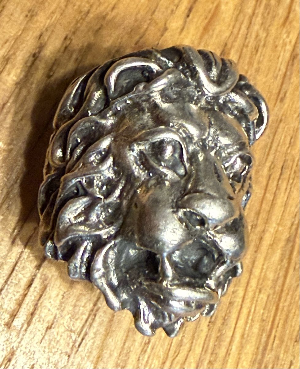Bagues: Ring Löwe Kopf Silber 925 Löwen Fingerring – D'occasion à Goldach par Donpancho 2