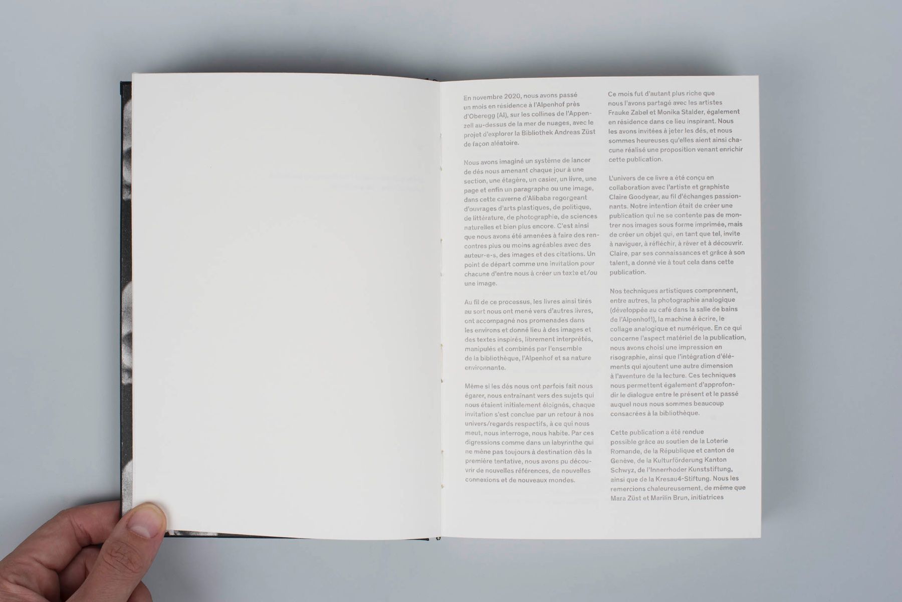 Livres: nummeriertes Künstlerbuch Risodruck – Neuf (Voir description) à Küssnacht am Rigi par mir_hfn2 1