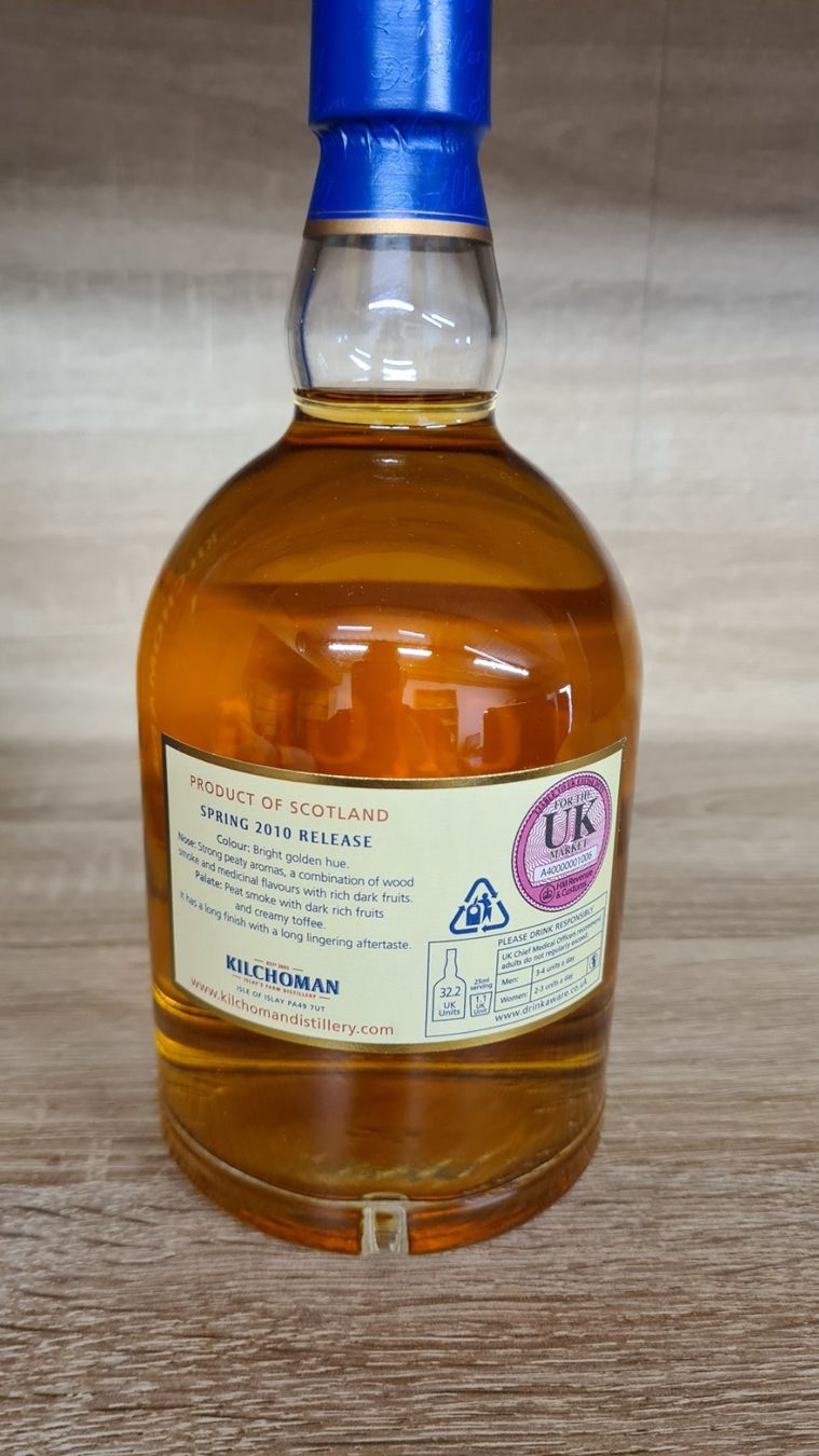 Kilchoman Spirituosen: Kilchoman 2010 Spring Release – Neu und originalverpackt aus Vouvry von Peki23 2