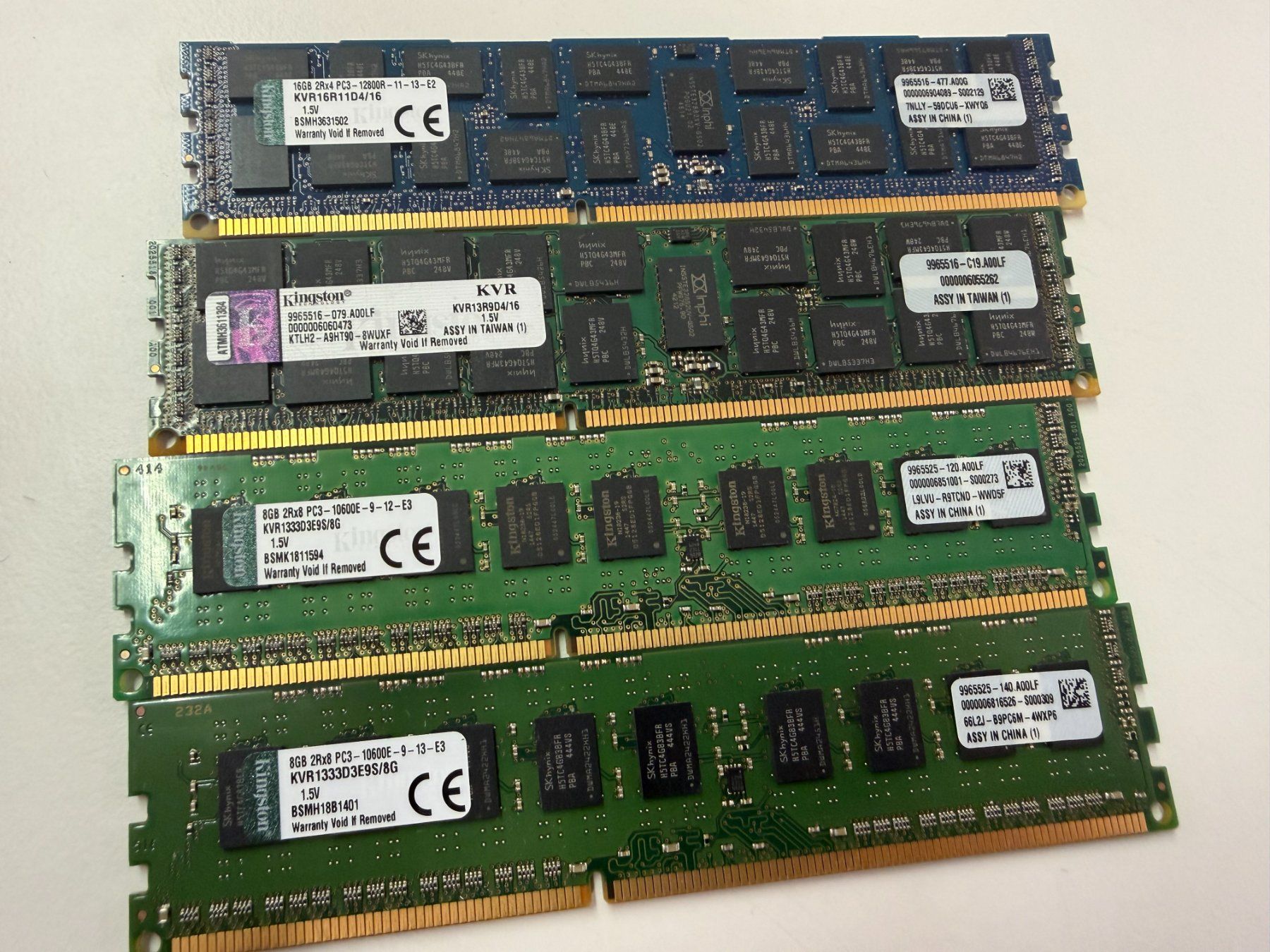 Memoria / RAM: Server-RAM Bundle DDR3 / DDR3L ECC — 57 Module Total 680GB – Usato da Pratteln venduto da HMW-Solutions 5