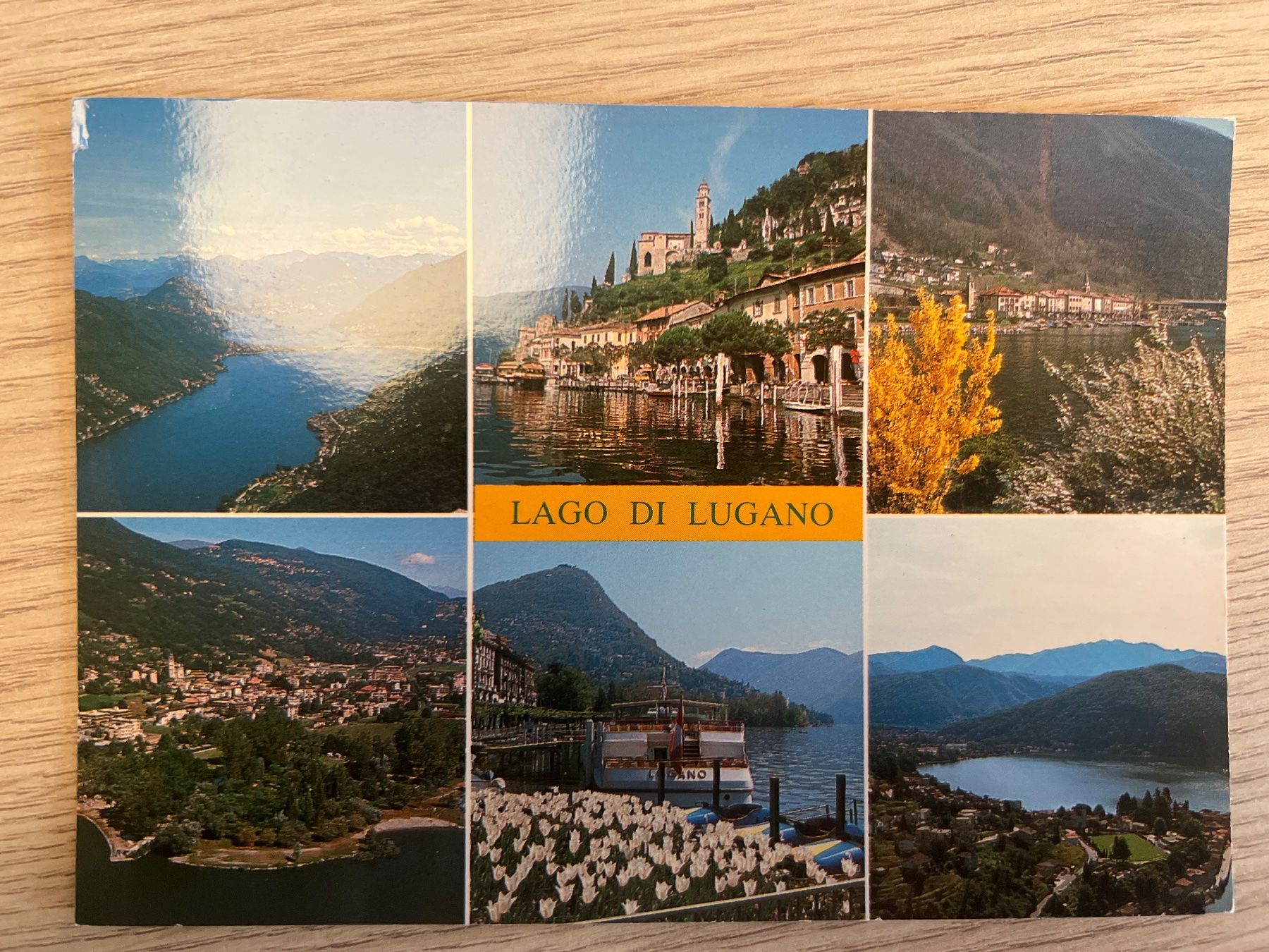 Cartoline postali: Lugano Ticino – Usato da Prosito venduto da Danielehh