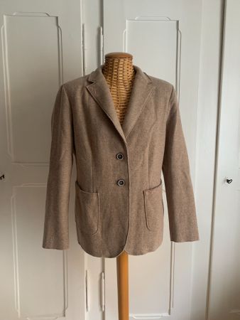 WHITE LABEL - Blazer hellbraun 42