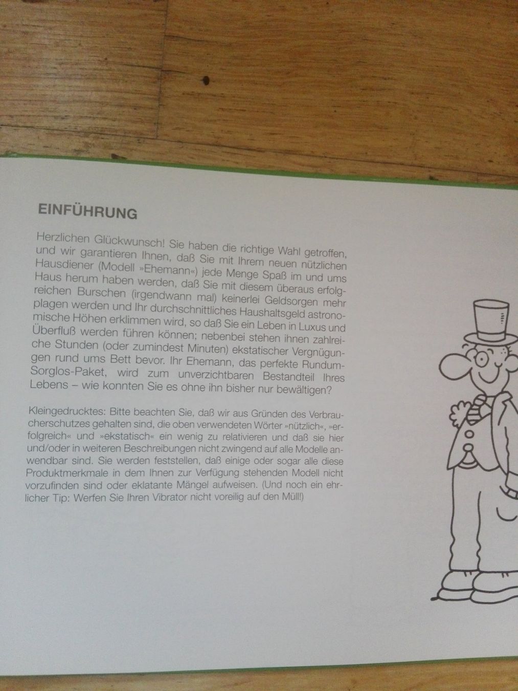 Bücher: Ihr Ehemann  +  Ihre Ehefrau  (Gebrauchsanleitung) – Gebraucht aus St. Gallen von elk2021 3