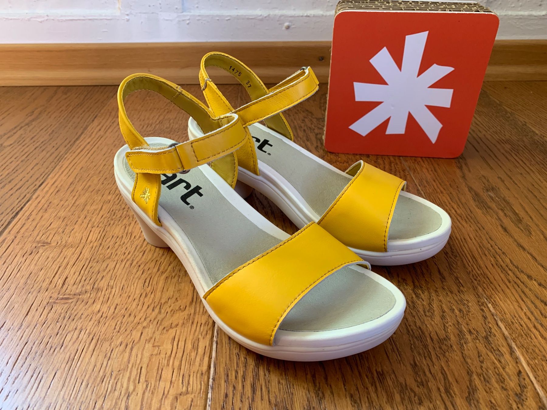 Scarpe da donna: Art Alfama 1475 yellow Gr.37 – Nuovo (secondo la descrizione) da Zürich venduto da finsti