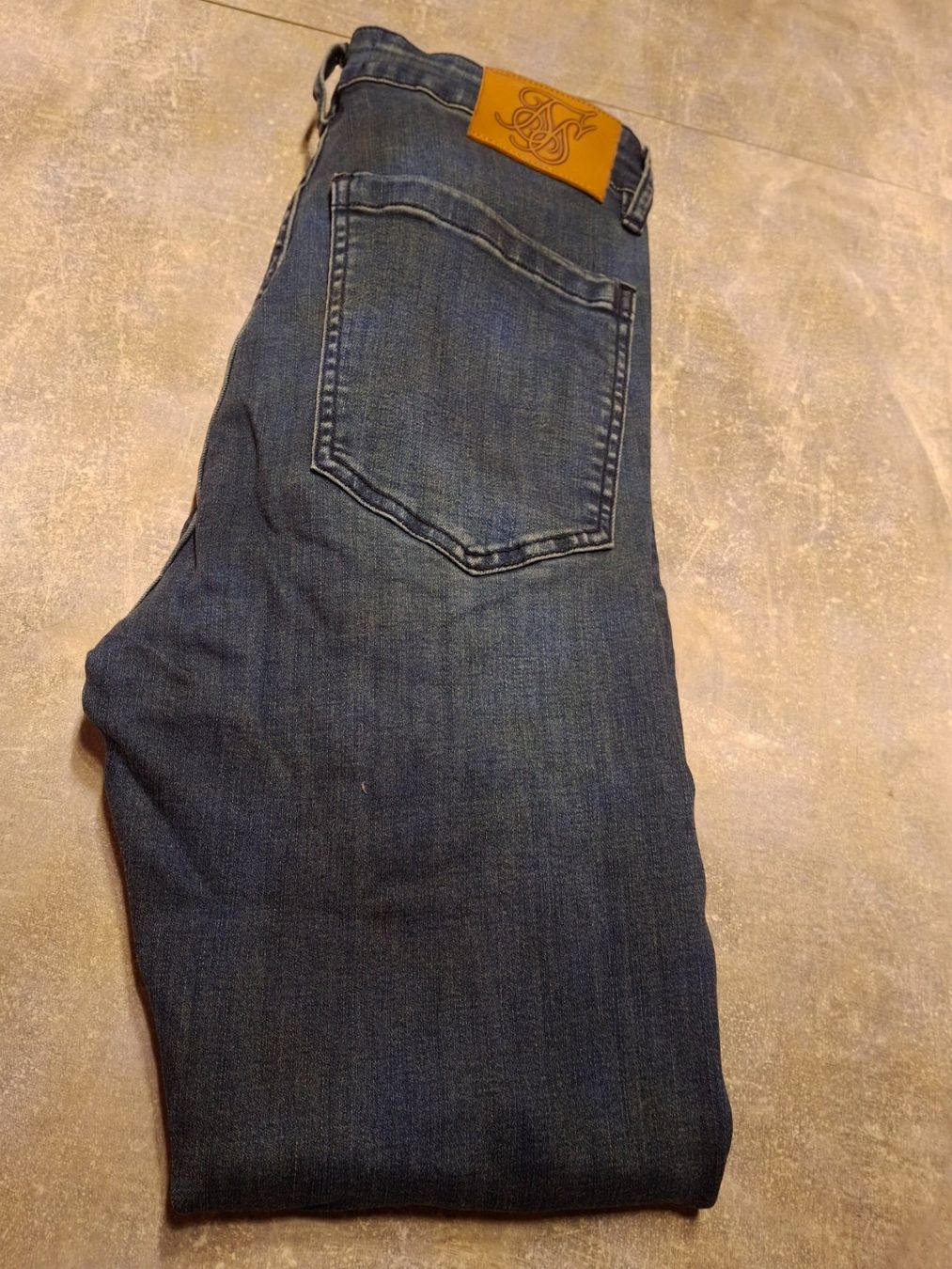 Siksilk Jeans: Pantalon jeans taille S marque Siksilk – Usato da Villiers venduto da san_jn5w 8