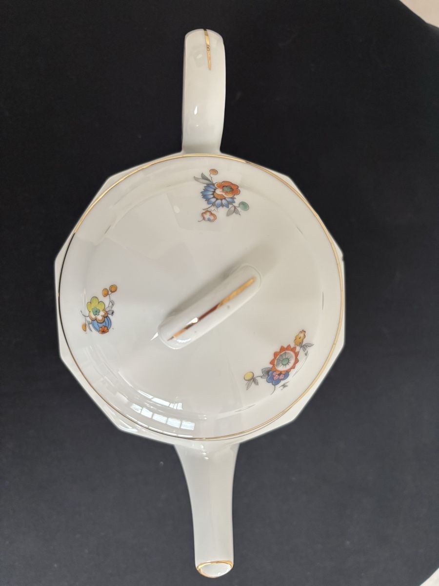 Teekannen: Antike Teekanne von Langenthal von 1936 – Gebraucht aus Basel von citystore 1