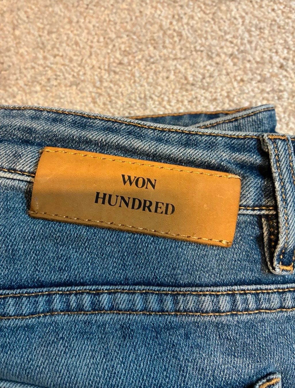 Jeans: WON HUNDRED Jeans Blau Grösse 33 – Gebraucht aus Ennetbaden von DanielCPH 3