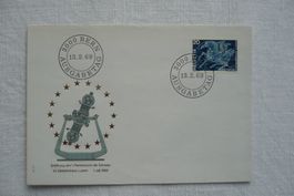 1969 FDC Planetarium SBK 462