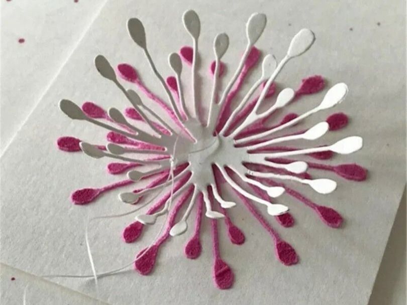Sciablone: Stanzschablone Nr.134, Blume (Sizzix geeignet) – Nuovo e nell'imballaggio originale da Gretzenbach venduto da Fliegepilz56 2