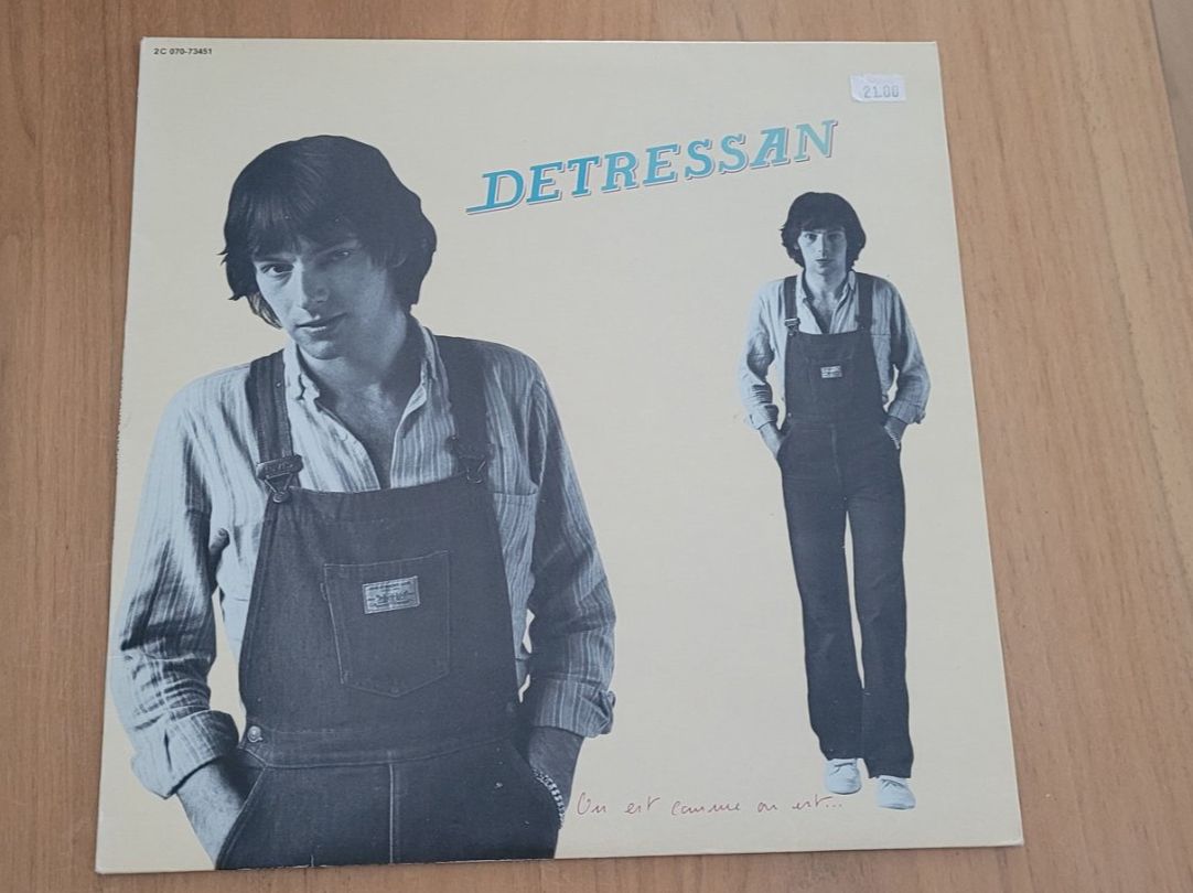 Dischi in vinile: LP  Renaud Detressan – Usato da Martigny venduto da MZ-67