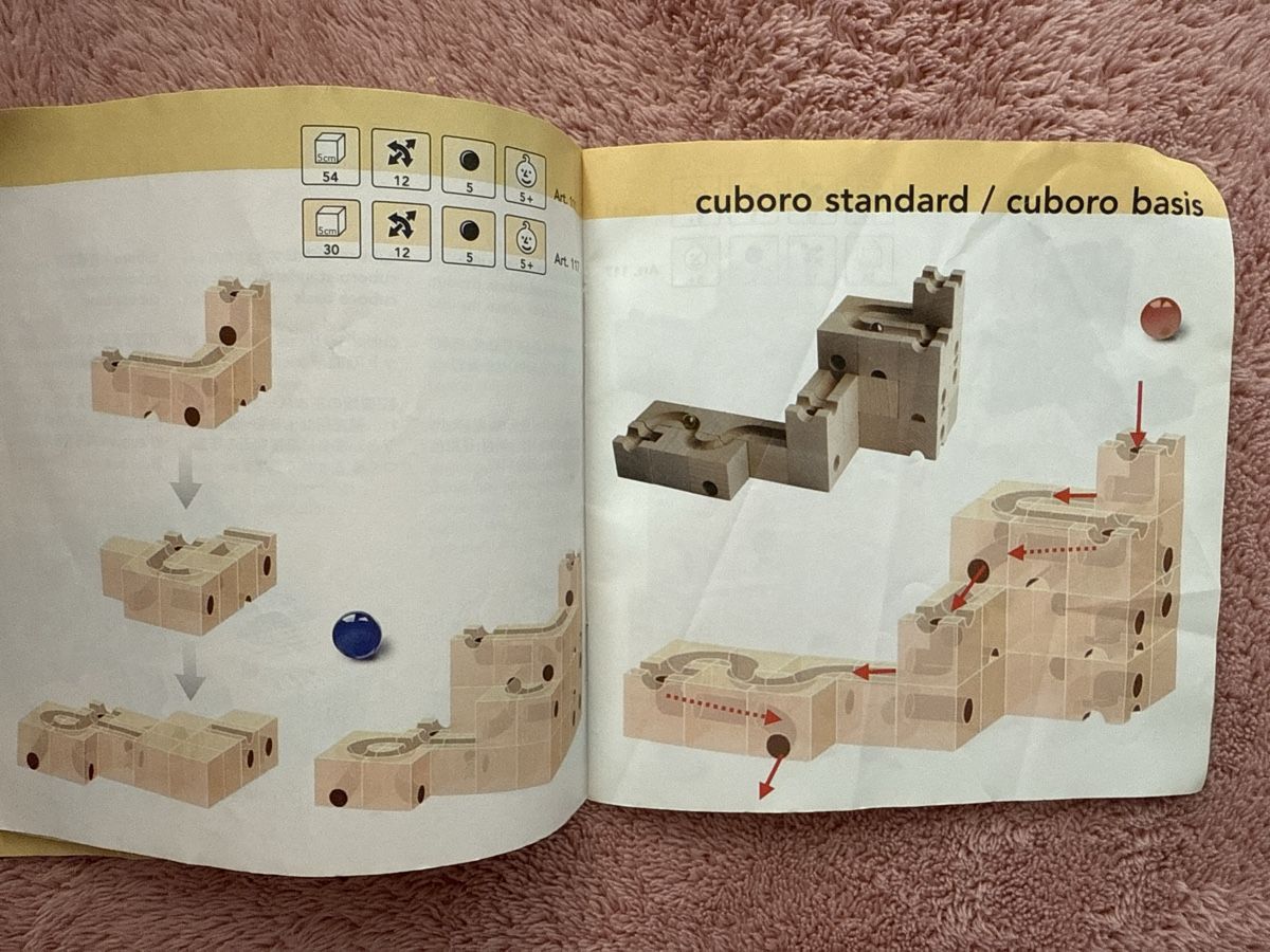 Spielzeuge: Cuboro supplementary sets – Gebraucht aus Winkel von Olirickli05 1
