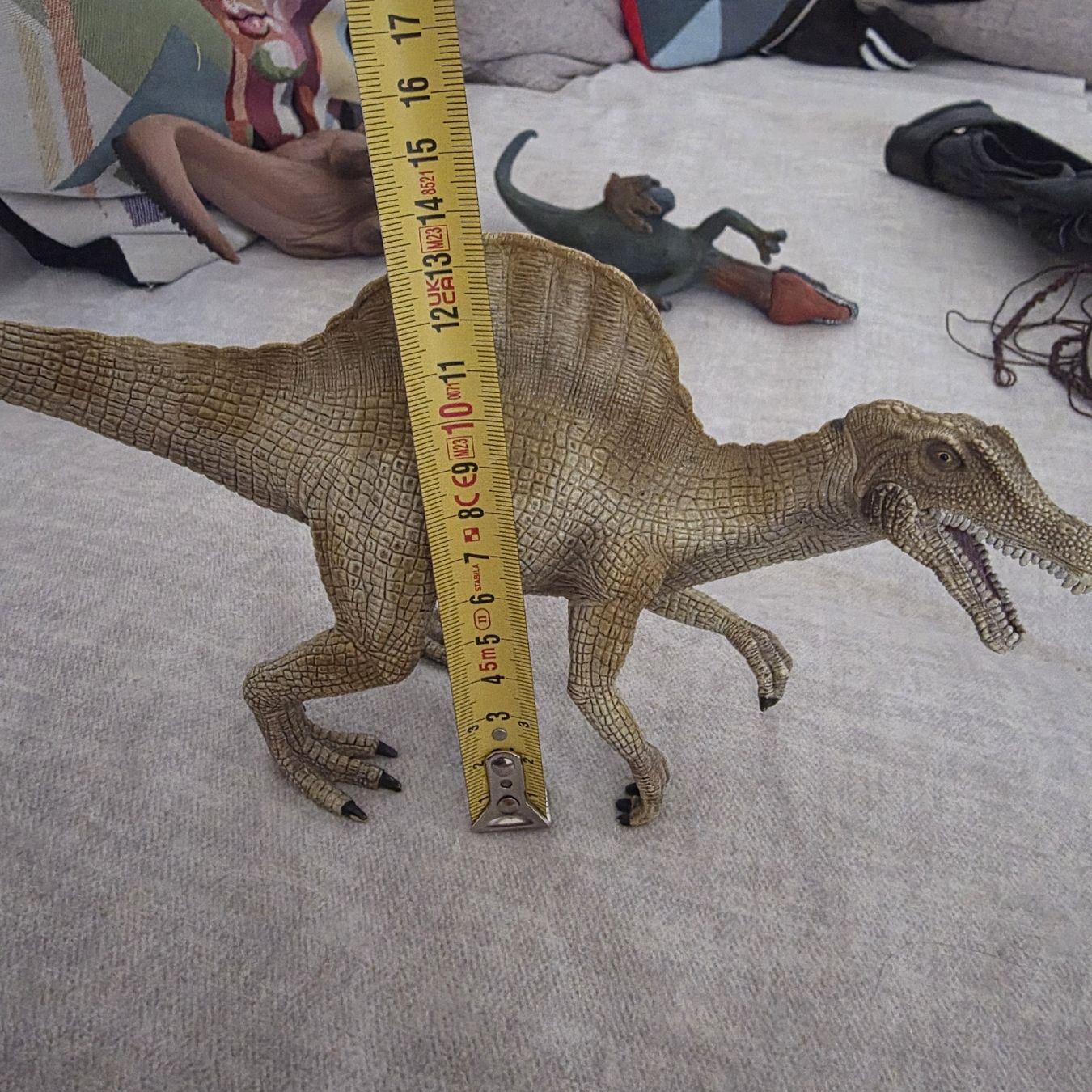 Puppen: Dinosaur figures set 3 pieces good condition – Gebraucht aus Zollikofen von Tamyru77 3