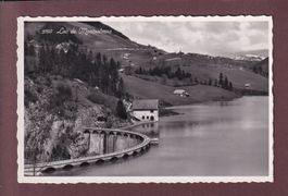 LAC DE MONTSALVENS - Barrage - 1945 Feldpost