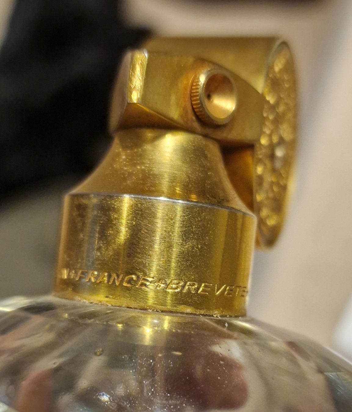 Flaconi: Vintage Crystal Perfume Bottle - Elegant, French atomiser – Usato da Forch venduto da ays_5lbc 4