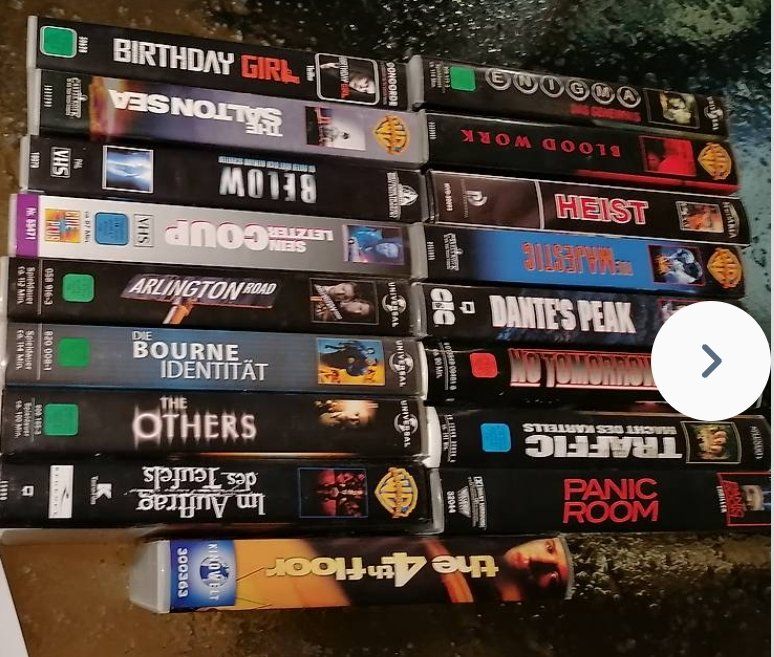 Tutti i VHS: Diverse VHS – Usato da Einsiedeln venduto da lan_2vrp