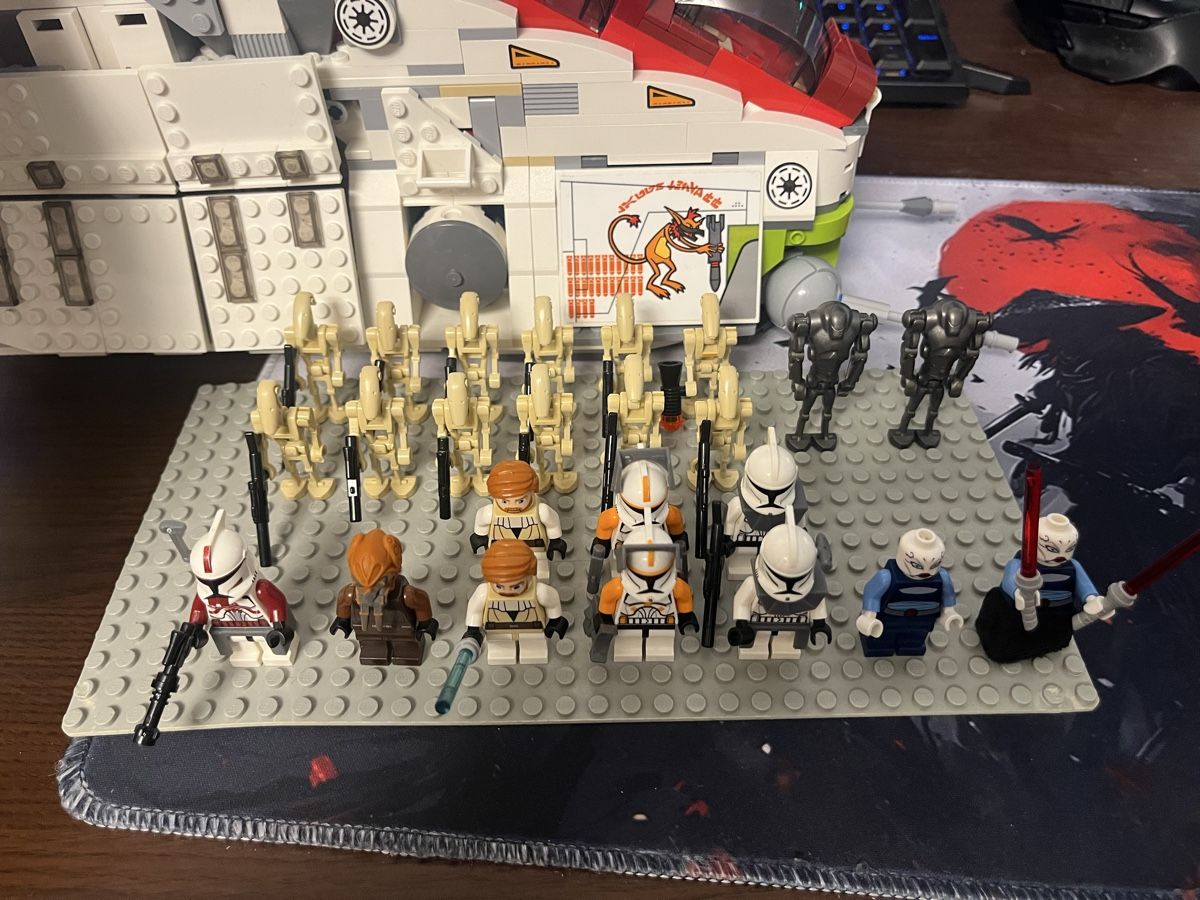 Lego Spielzeuge: 2x LEGO STAR WARS 7676 – Gebraucht aus Geuensee von kay_rj67 6