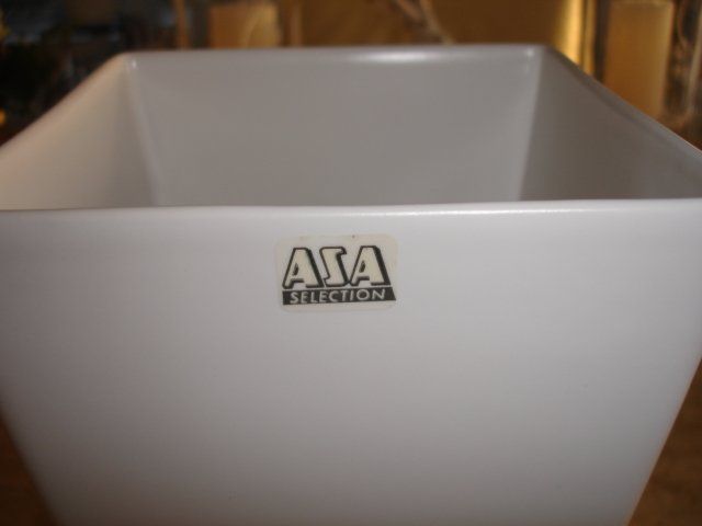 ASA Selection Vasi & Recipienti: "ASA Selection" Vase weiss NEU – Nuovo (secondo la descrizione) da RAMLINSBURG venduto da AUDITT1999 1
