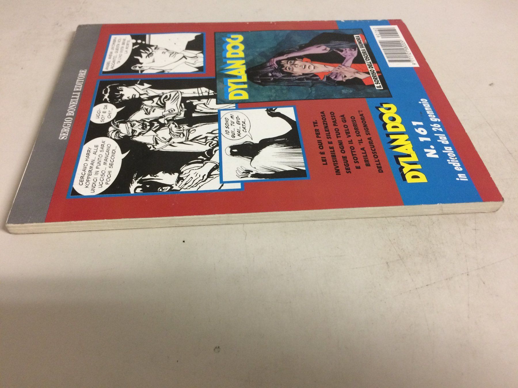 Fumetti: DYLAN DOG  # 160 IL DRUIDO Sergio Bonelli‪ editore 2000 – Usato da Vezia venduto da Aquarius_Age 2