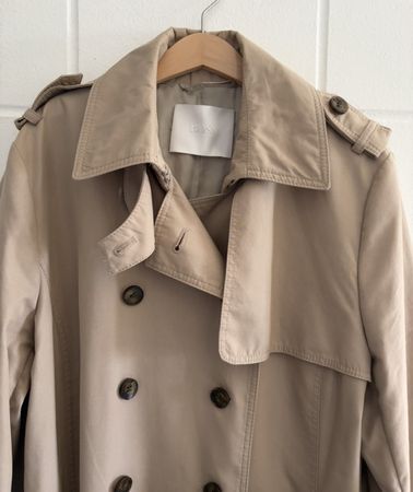 BOSS Trench Coat Mantel Jacke