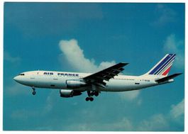 Air France Airbus A 300B2-100, gelaufen 1985