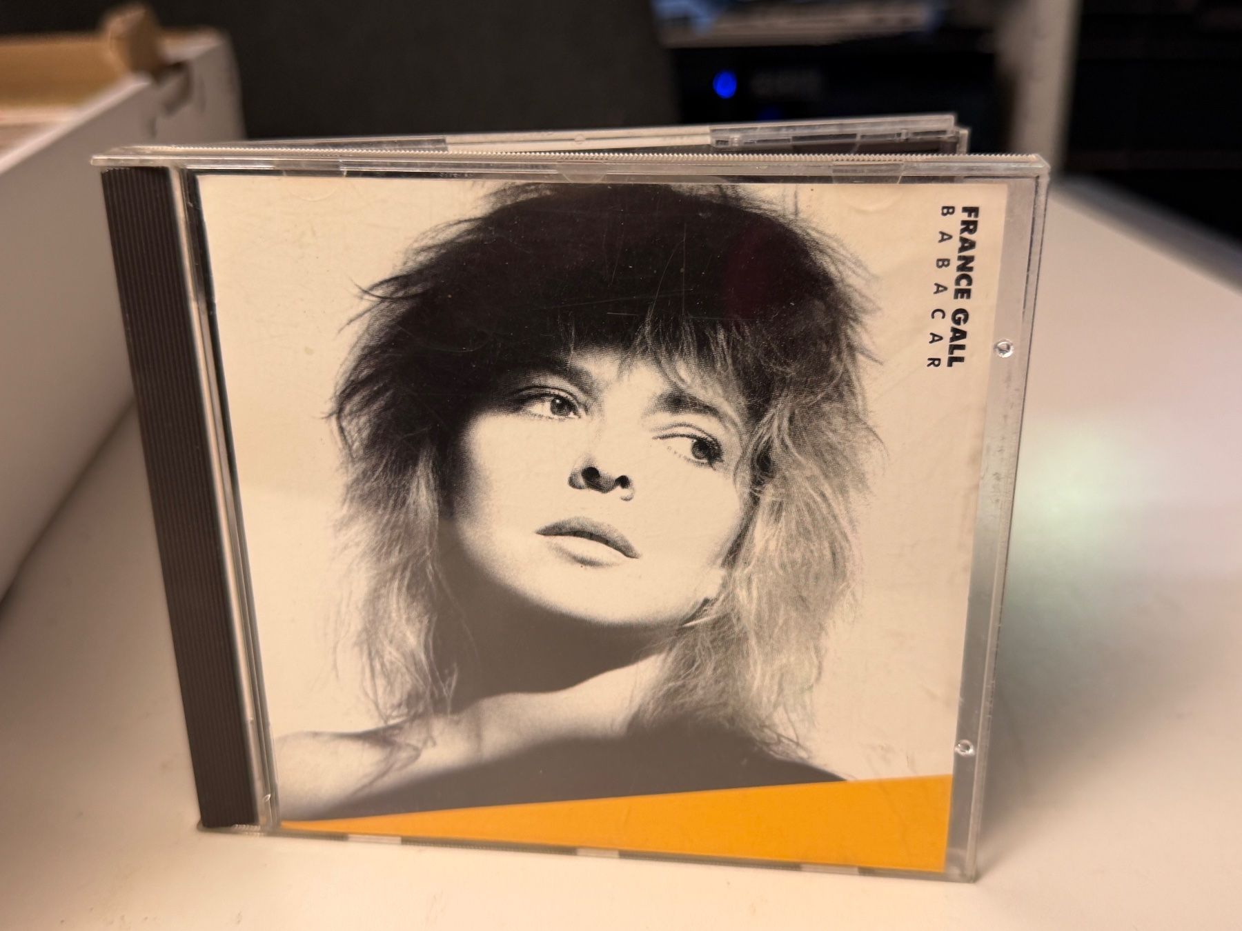 CD: France Gall - Babacar - HD23A – Usato da Küsnacht ZH venduto da swisssales.net