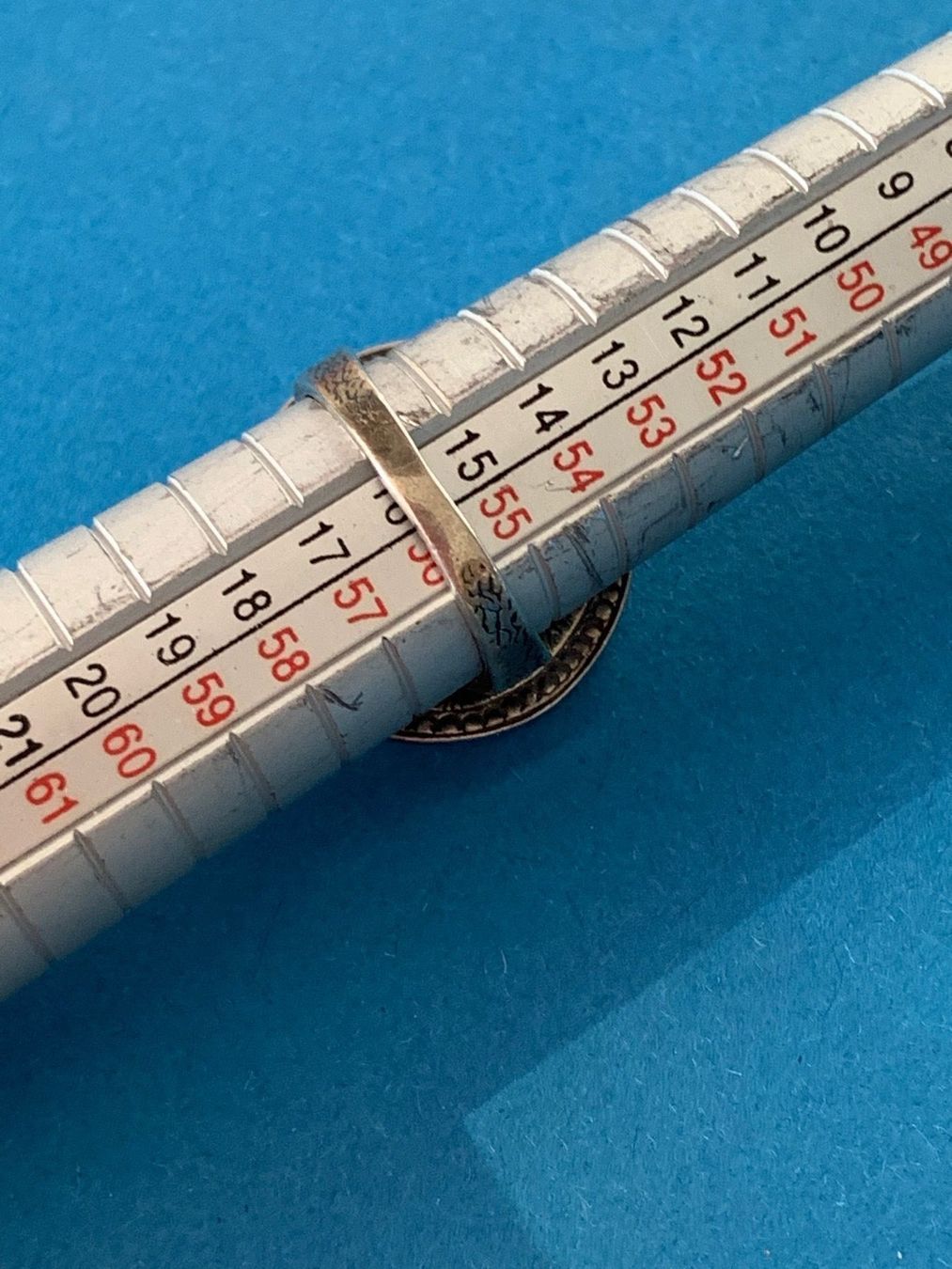 Ringe: Silberring GREEK Medaillon (56) – Gebraucht aus Dittingen von Bellevista 6