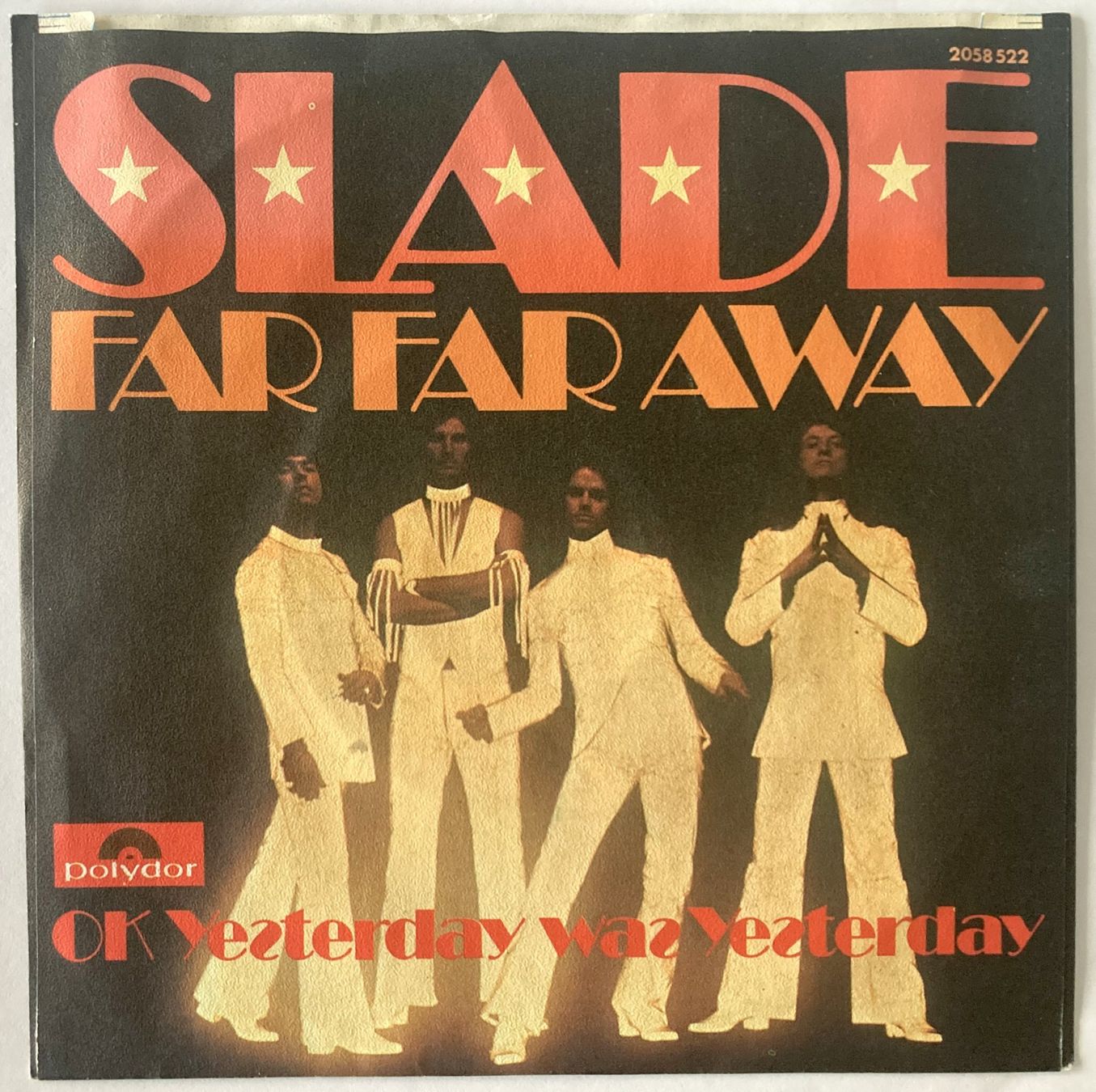 Dischi in vinile: SLADE - FAR FAR AWAY – Usato da Bottens venduto da hotter-than-hell 1