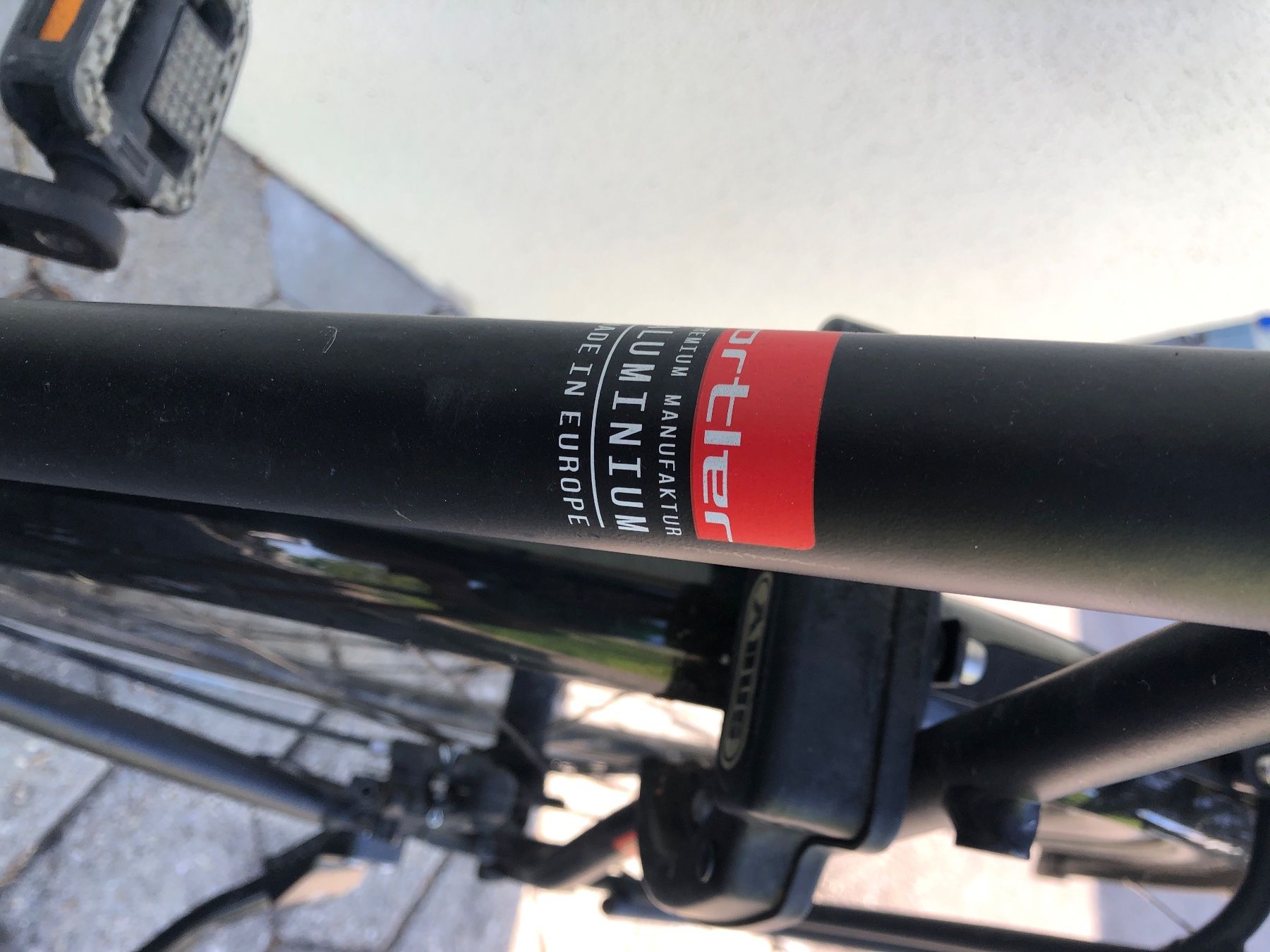 Shimano Biciclette: Velo schwarz Ortler gross 56 sm Ramen – Usato da Zollikofen venduto da lorik007 3