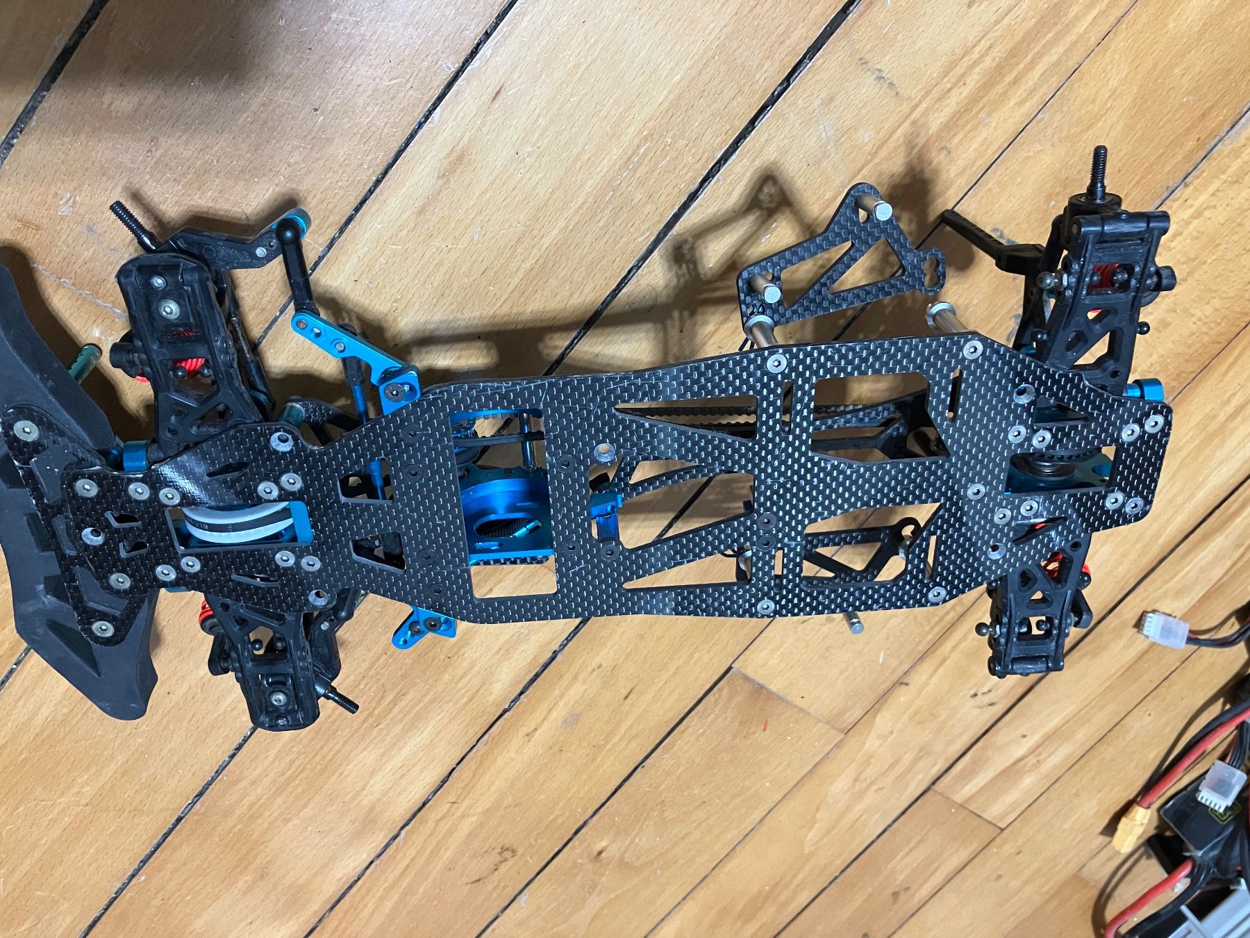 Tamiya Modellismo RC: Tamiya Ta-05 VDF conversion Drift – Usato da Porrentruy venduto da Srocco 4